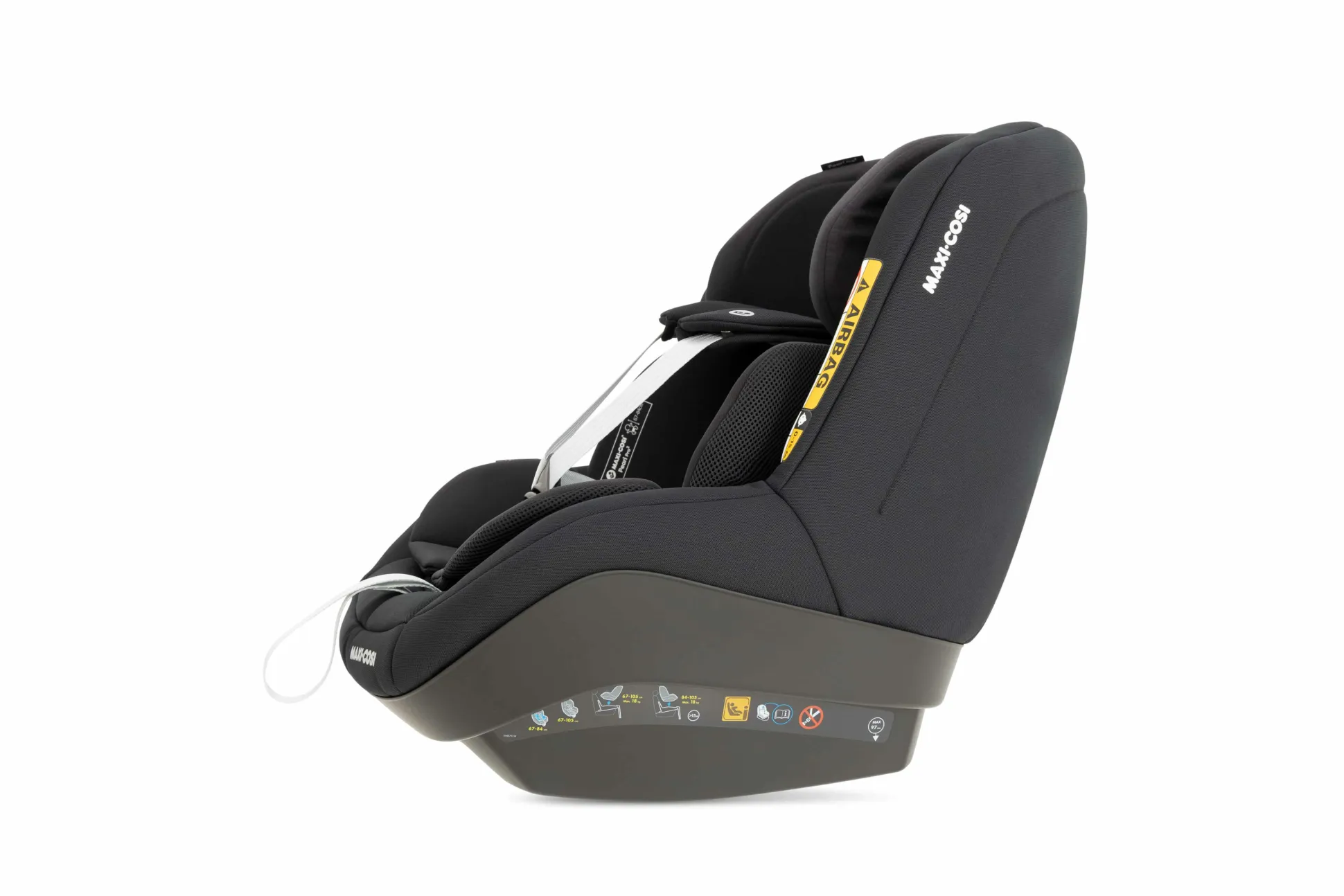 Pearl Pro² i-Size Authentic Black