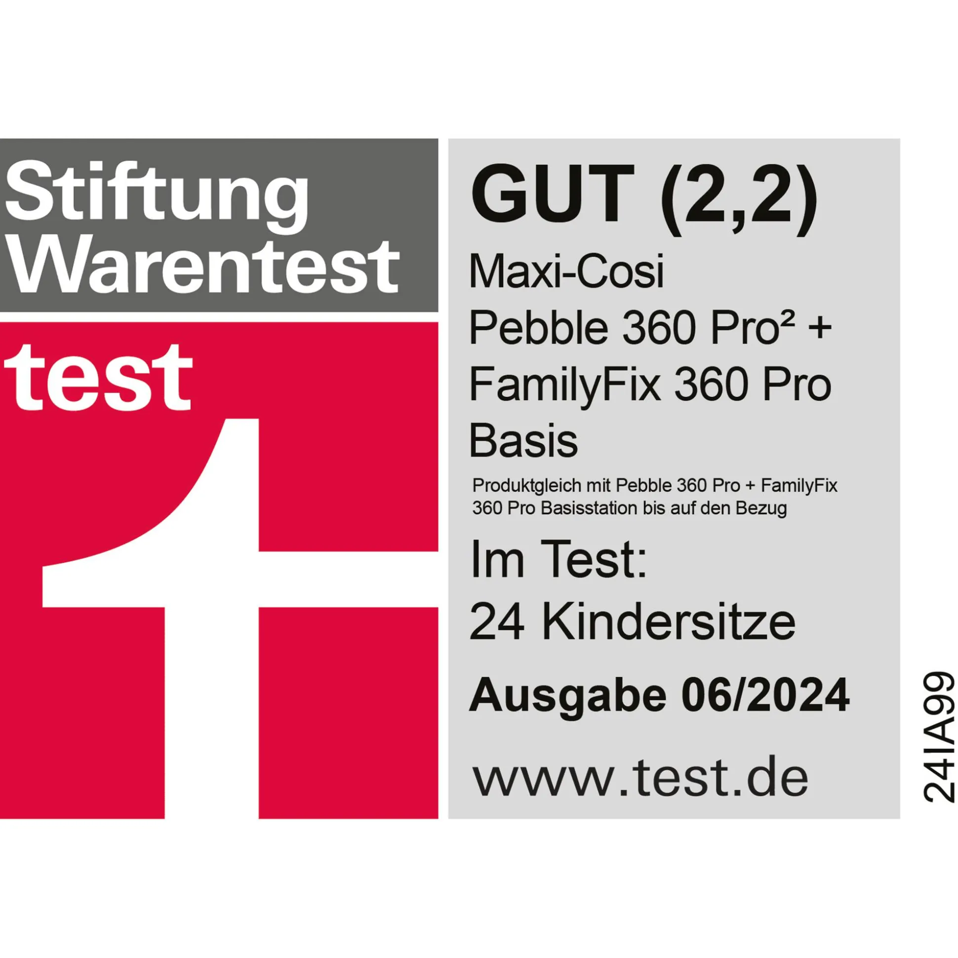 Pebble 360 Pro² Twillic Black