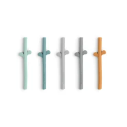 Peekaboo Silikon-Trinkhalme