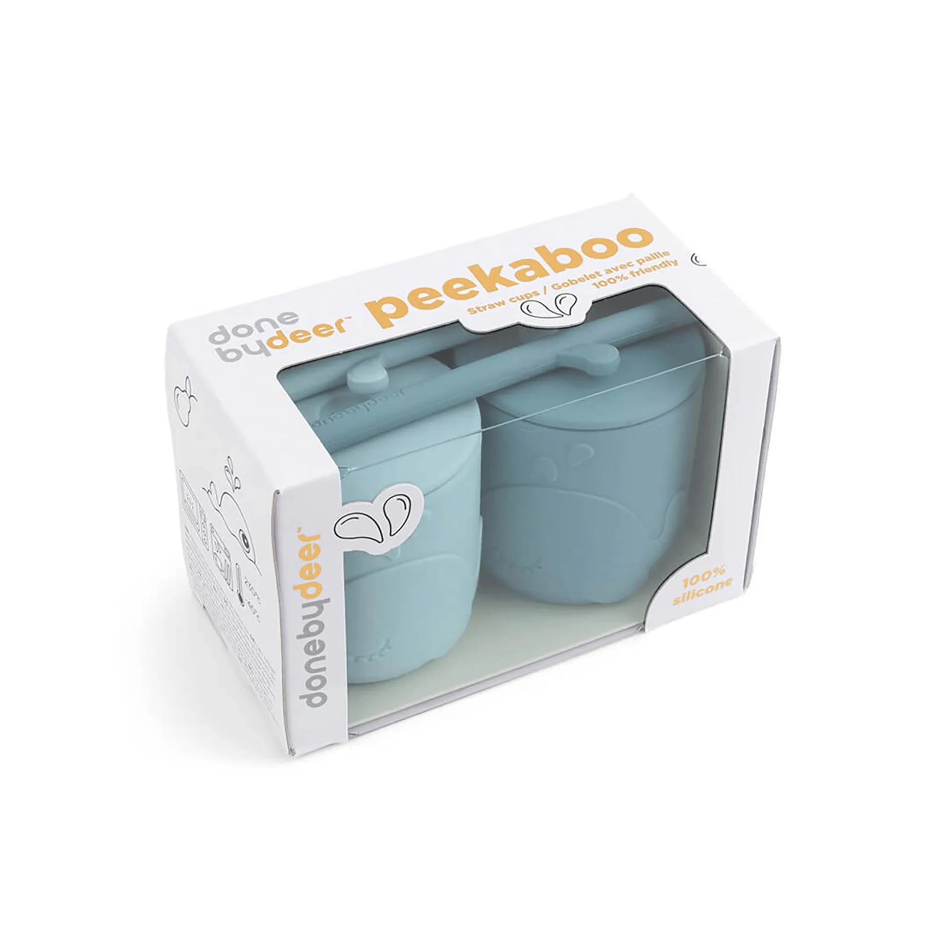 Peekaboo Strohhalmbecher Wally