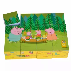 Peppa Pig Bilderwürfel
