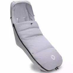 Performance Winterfußsack Misty Grey