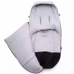 Performance Winterfußsack Misty Grey