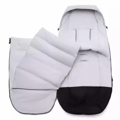 Performance Winterfußsack Misty Grey