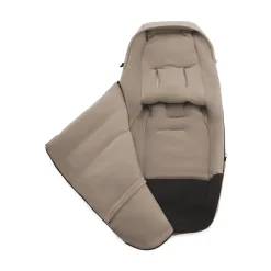 Performance Winterfußsack Dune Taupe