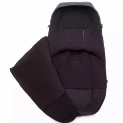 Performance Winterfußsack Midnight Black