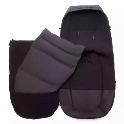 Performance Winterfußsack Midnight Black