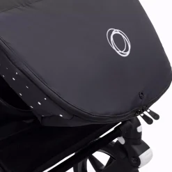 Performance Winterfußsack Midnight Black