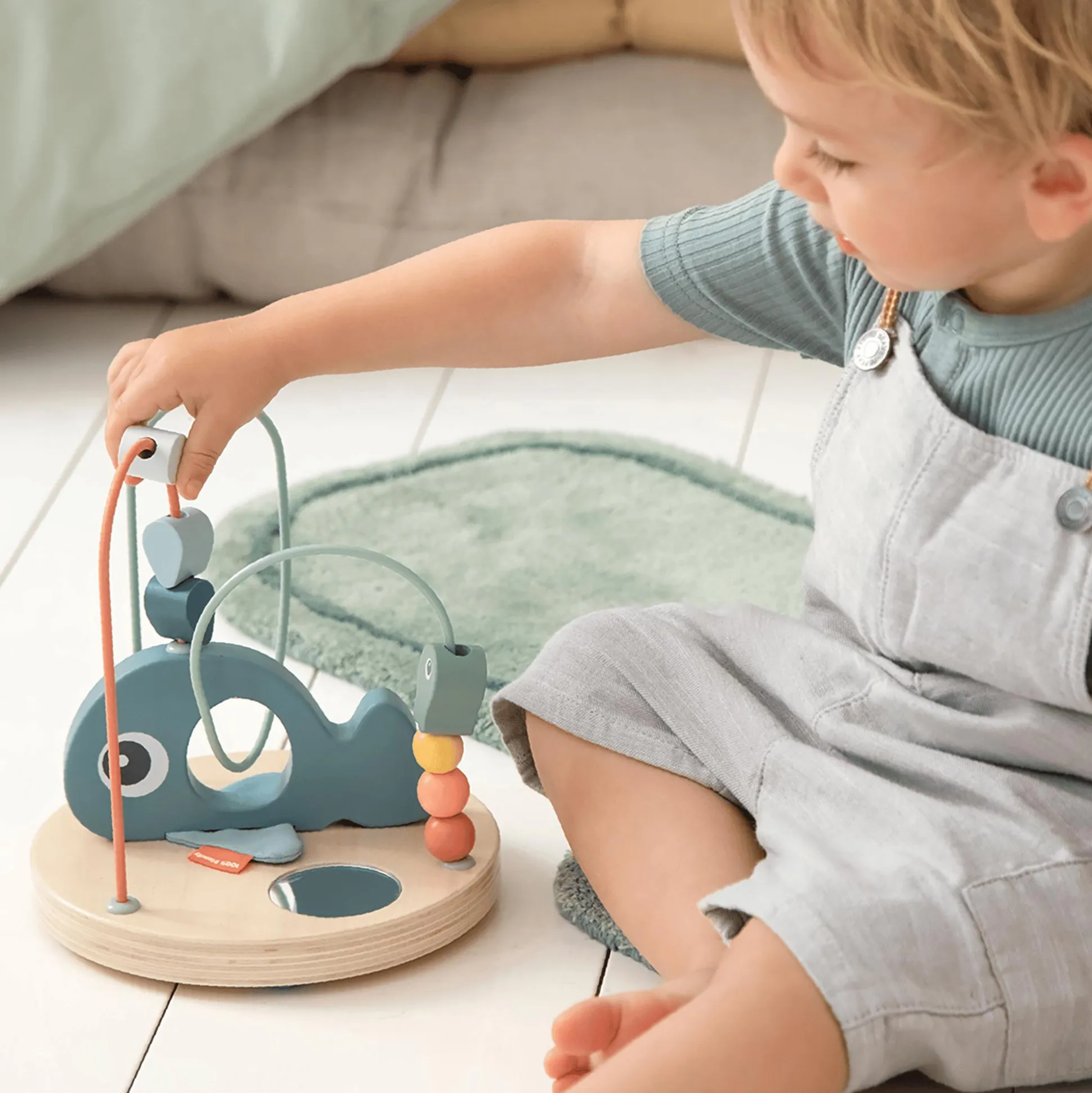 Perlenlabyrinth Wally