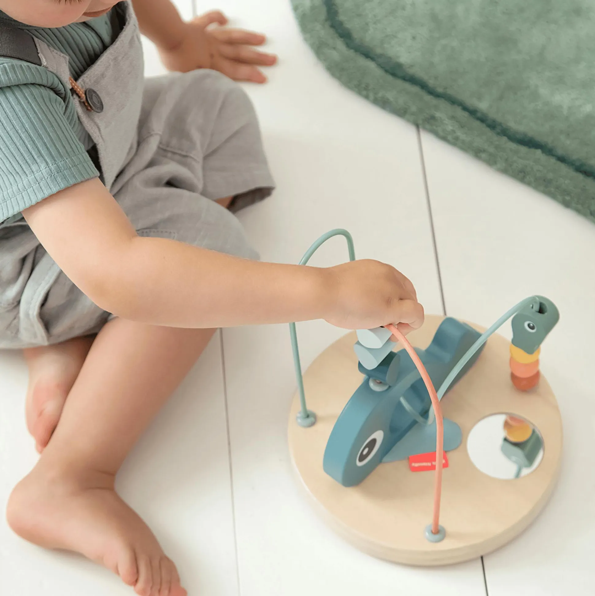 Perlenlabyrinth Wally