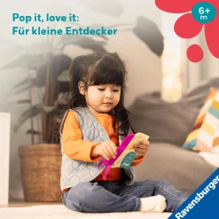 Play+ flip & pop: Erste Gegensätze