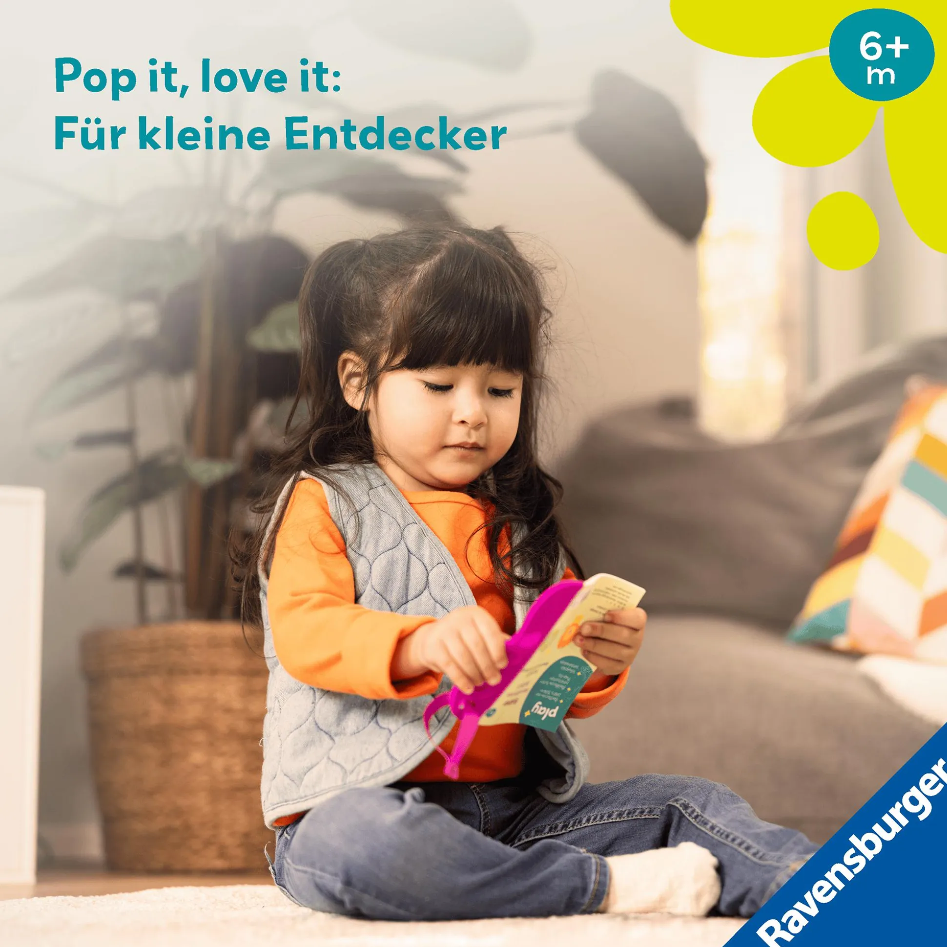 Play+ flip & pop: Erste Zahlen