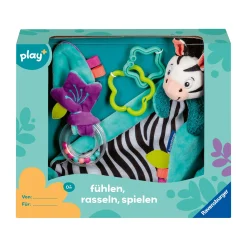 Play+ Geschenkset Zebra