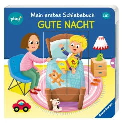 Play+ Mein allererstes Schiebebuch: Gute Nacht