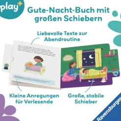 Play+ Mein allererstes Schiebebuch: Gute Nacht
