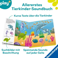Play+ Mein allererstes Soundbuch: Tierkinder