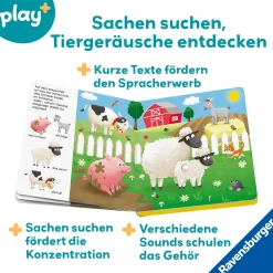 Play+ Mein allererstes Soundbuch: Tierkinder