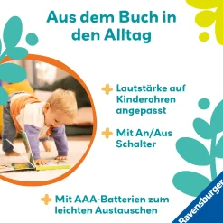 Play+ Mein allererstes Soundbuch: Tierkinder