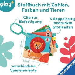 Play+ Mein allererstes Spielbuch Zahlen und Farben