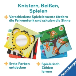 Play+ Mein allererstes Spielbuch Zahlen und Farben