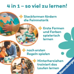 Play+ musikalisches Formen und Farben Chamäleon