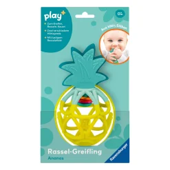 Play+ Rassel-Greifling Ananas