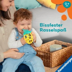 Play+ Rassel-Greifling Ananas
