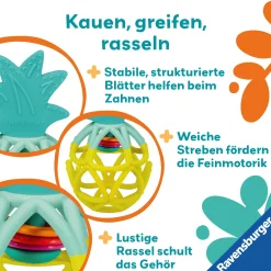Play+ Rassel-Greifling Ananas