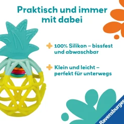 Play+ Rassel-Greifling Ananas