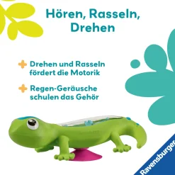 Play+ Regenmacher Gecko