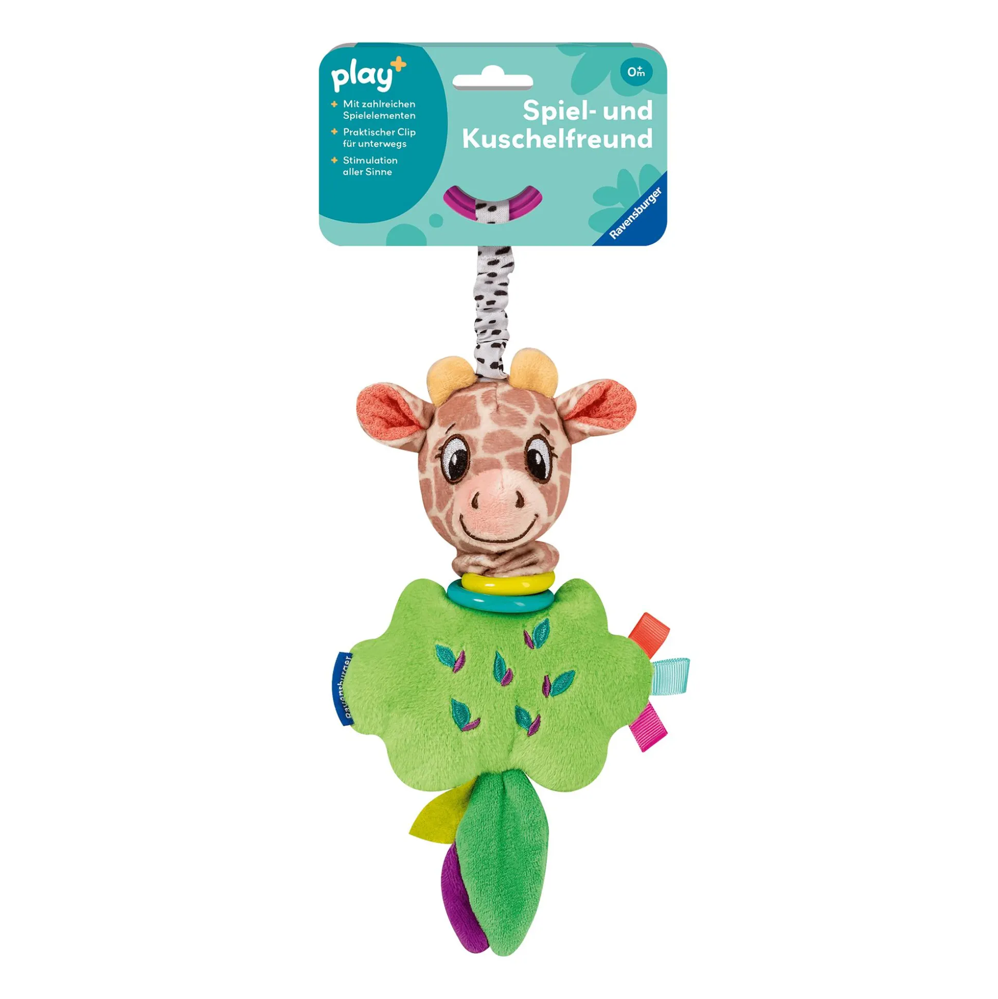 Play+ Zappel-Giraffe
