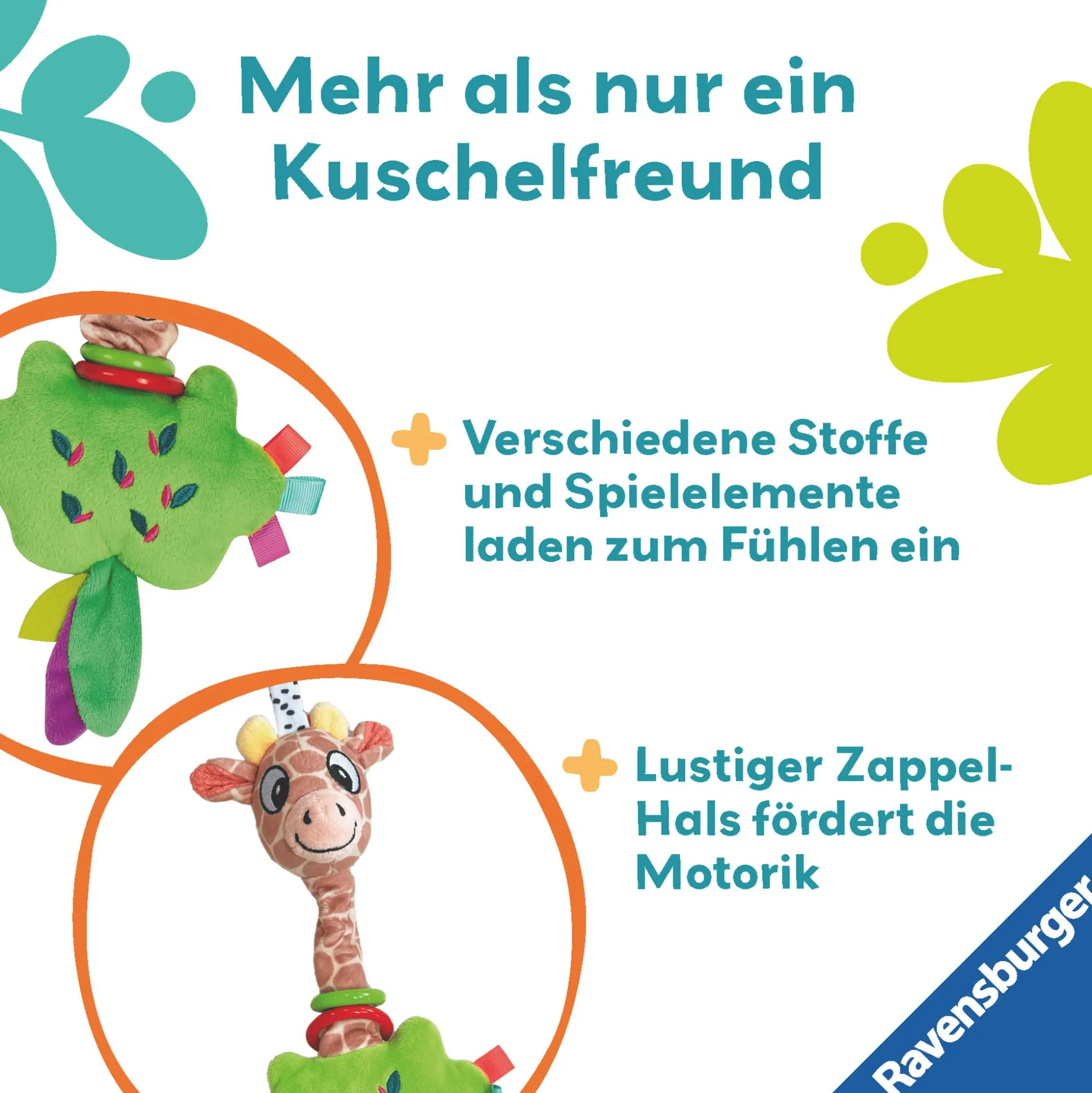 Play+ Zappel-Giraffe