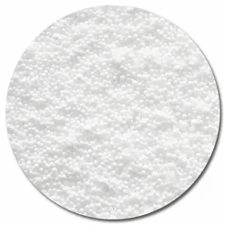 Plüschmond Steingrau