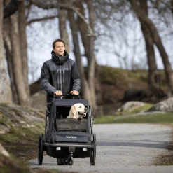 Pluto L Hundefahrradanhänger