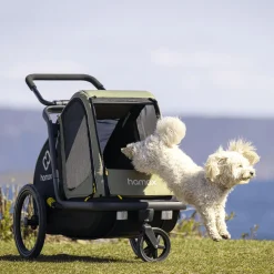 Pluto M Hundefahrradanhänger