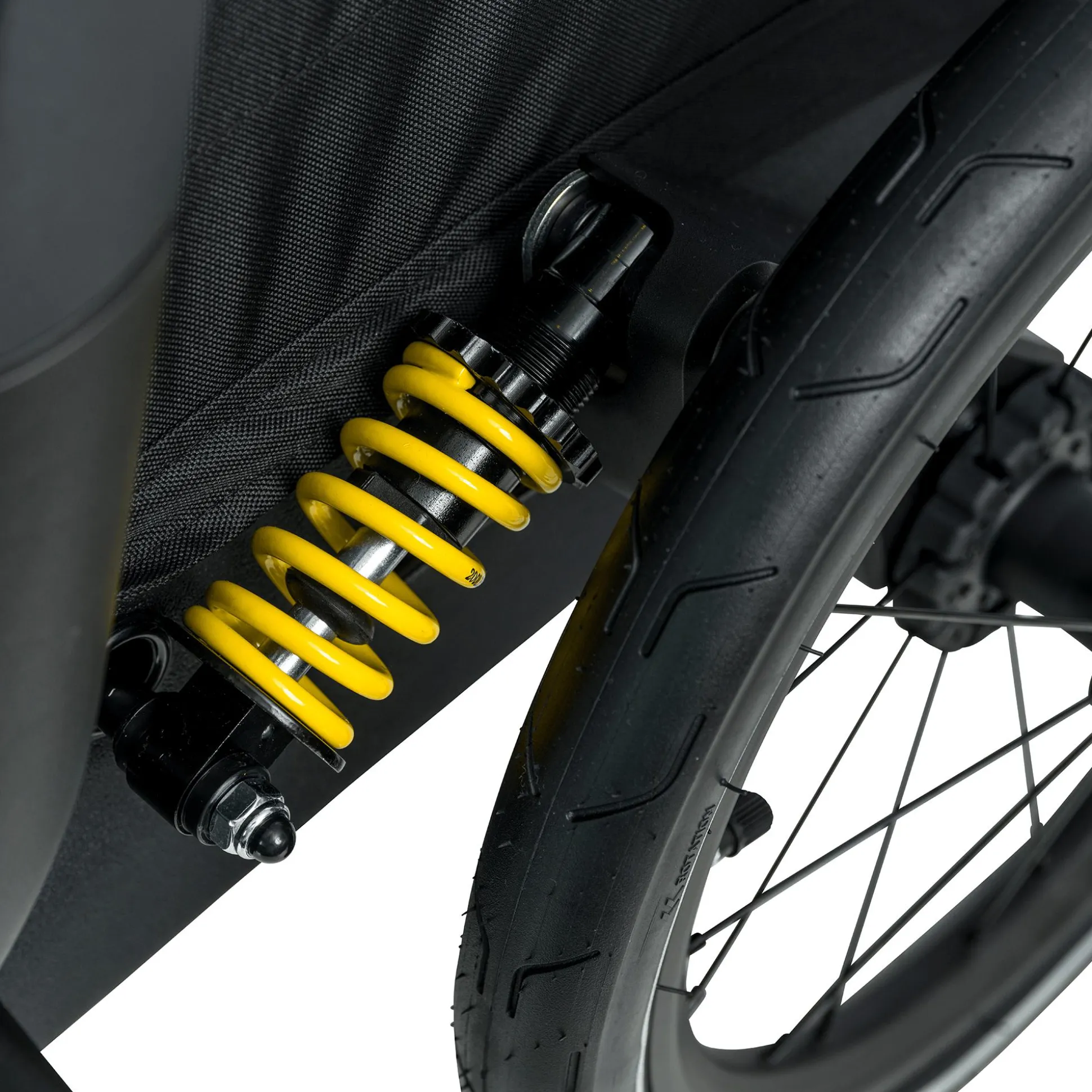 Pluto M Hundefahrradanhänger