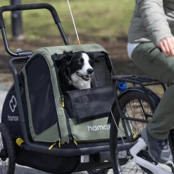 Pluto M Hundefahrradanhänger