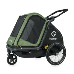 Pluto M Hundefahrradanhänger