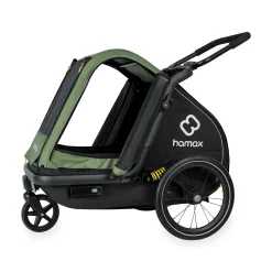 Pluto M Hundefahrradanhänger