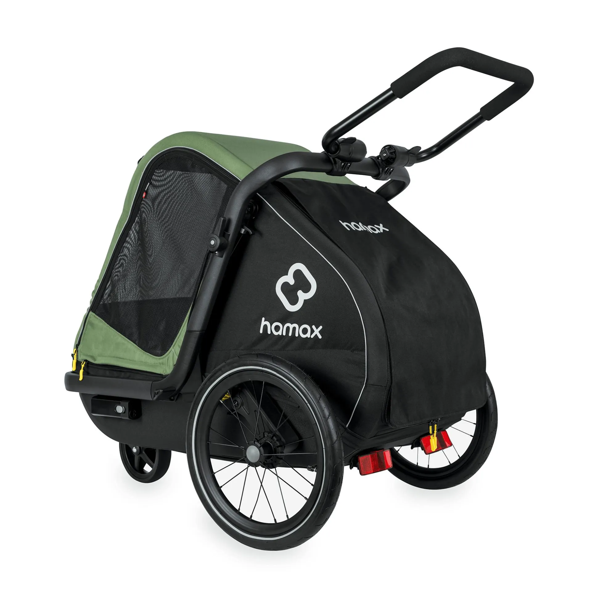 Pluto M Hundefahrradanhänger