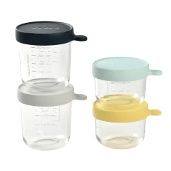 Portionsbehälter 4er-Set