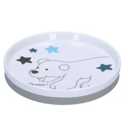 Porzellan-Geschirr-Set Eisbär Elia