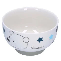 Porzellan-Geschirr-Set Eisbär Elia