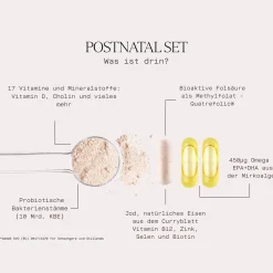 Postnatal Set Daily Essential plus Postnatal Boost