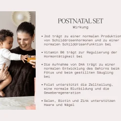 Postnatal Set Daily Essential plus Postnatal Boost