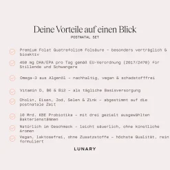 Postnatal Set Daily Essential plus Postnatal Boost