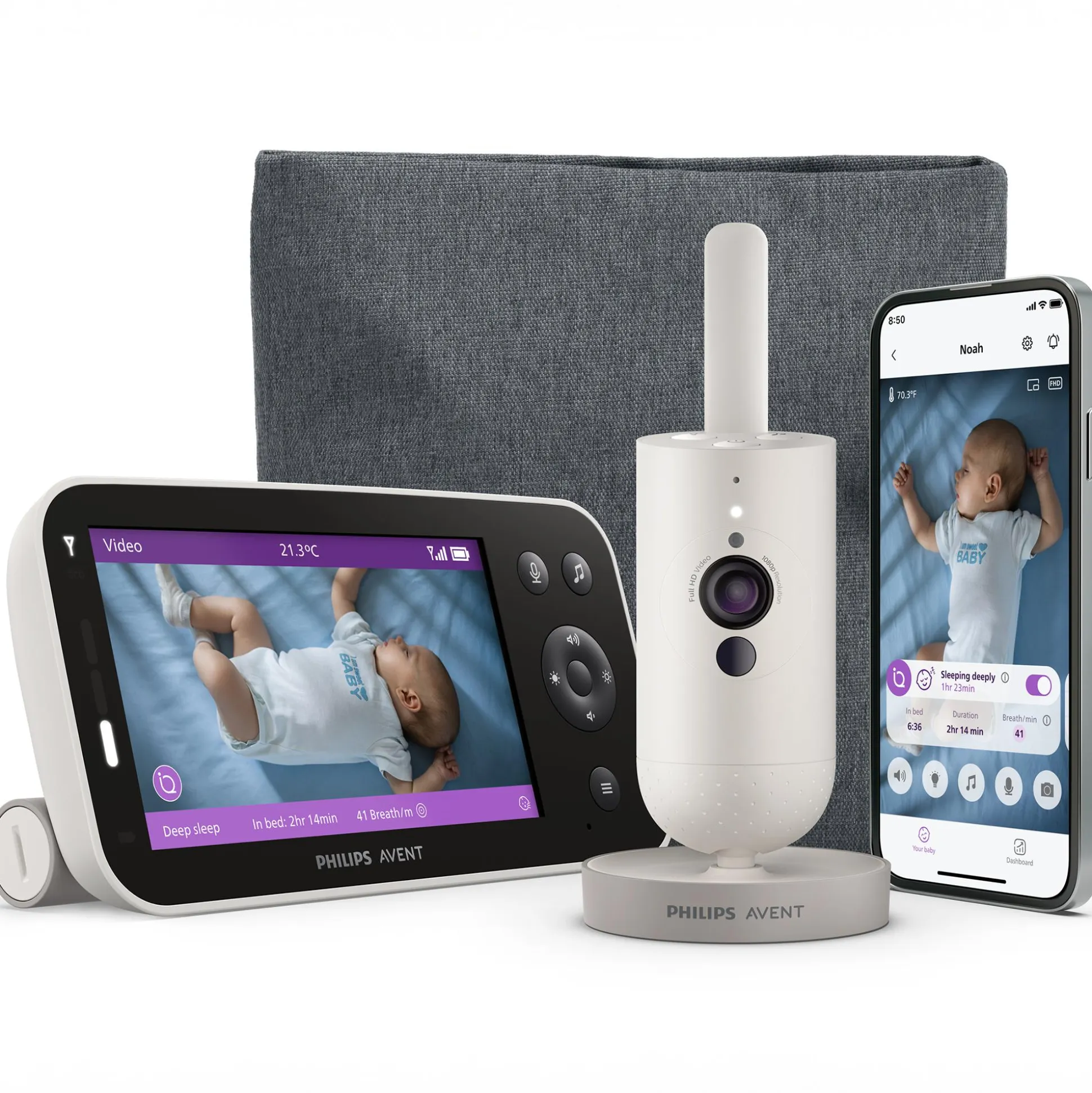 Premium Connected Videophone SCD971/26