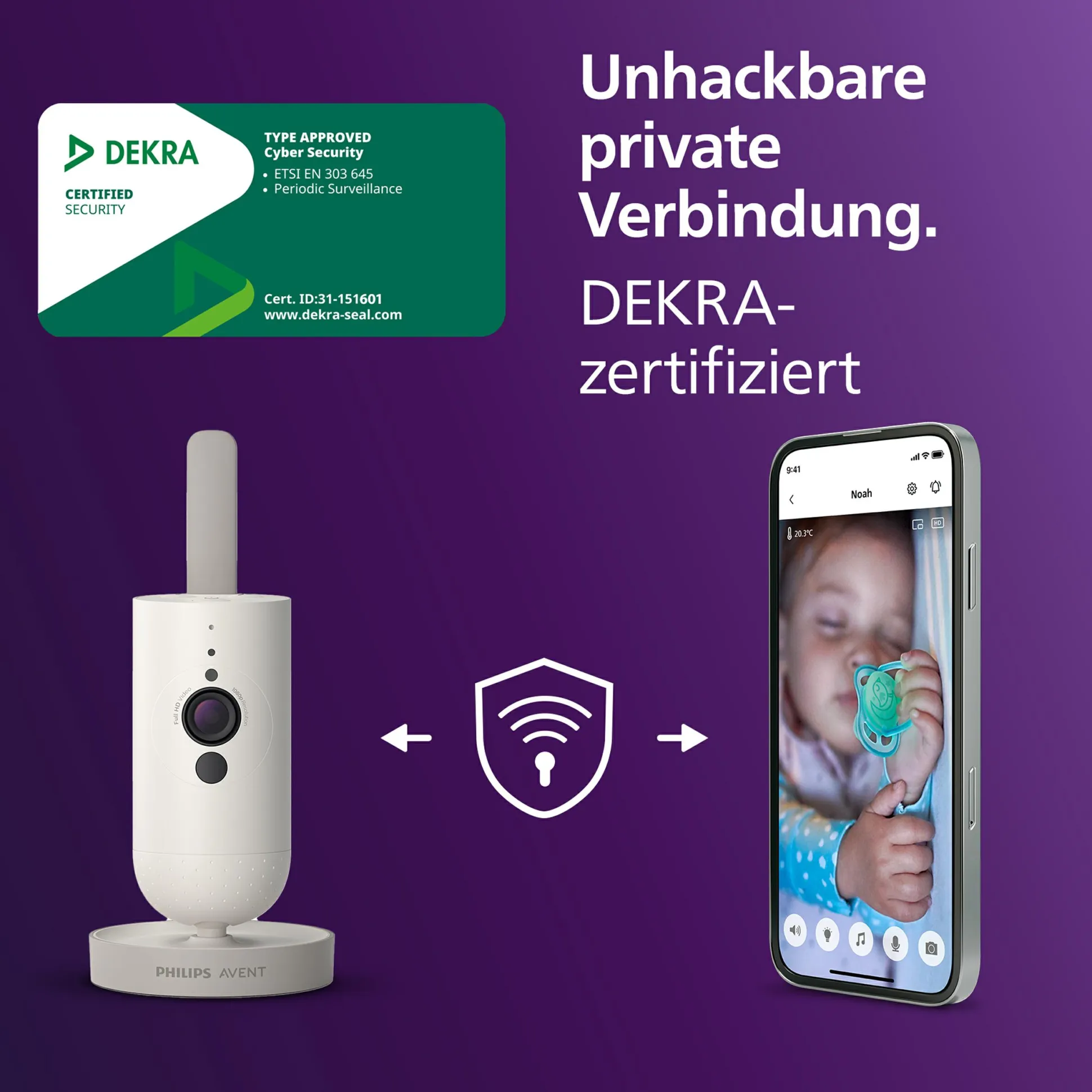 Premium Connected Videophone SCD971/26