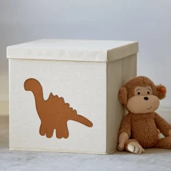 Premium Spielzeugkiste Dino