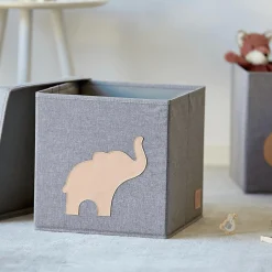 Premium Spielzeugkiste Elefant